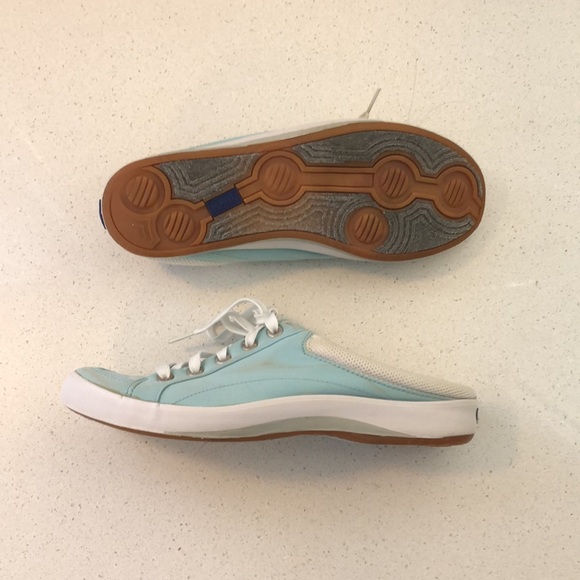 Keds Slip On Sneakers Women’s Light Blue